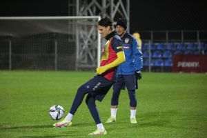 Ianis Hagi: Mergem cu toate forţele înainte înspre martie şi să ne vedem în SUA!