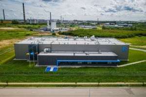 Fabrica de hrană umedă Kormotech din Lituania este situată în centrul industrial al ţării - oraşul Kėdainiai