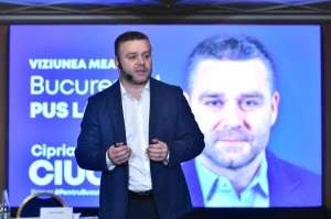 Ciprian Ciucu, preferatul cititorilor ziarului BURSA pentru funcţia de Primar General al Capitalei