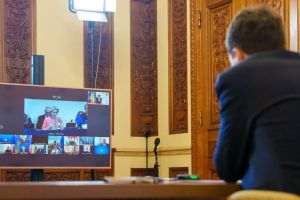 Nicuşor Dan: Negocierile de pace trebuie să ţină cont de legătura cu securitatea Republicii Moldova