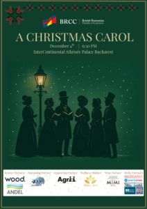 Camera de Comerţ Britanică-Română pregăteşte un eveniment festiv inspirat din „A Christmas Carol”