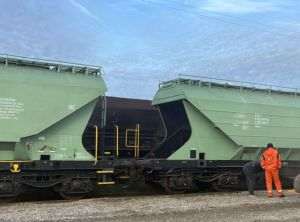 Grupul Carmistin a relansat transportul feroviar de cereale 