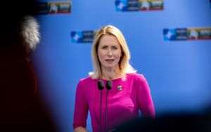 Kaja Kallas a respins ideea revenirii Rusiei în G8