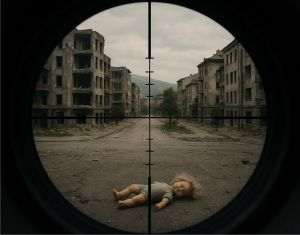 Murderous tourism in Sarajevo in the 1990s; shooting children, the highest price