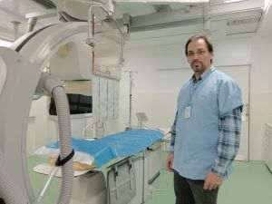 Premieră medicală în radiologie intervenţională la Spitalul Judeţean Buzău