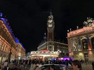 O armă de foc a fost lângă Târgul de Crăciun din Strasbourg