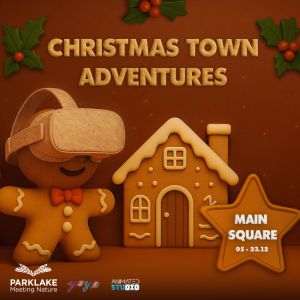 ParkLake va da startul aventurii în Oraşul de Crăciun