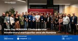 Alt.Real şi RongoDesign au fost desemnaţi câştigătorii Romania ClimAccelerator 2025