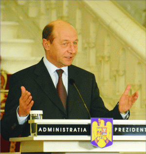 Preşedintele Traian Băsescu le recomandă oamenilor de afaceri cehi să investească în agricultura şi turismul din ţara noastră.