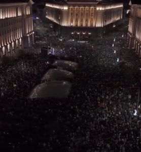 Procurorii din Sofia au pus sub acuzare 14 persoane pentru violenţele de la protest