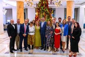 BRCC reuneşte comunitatea de afaceri la evenimentul de Crăciun „A Christmas Carol”