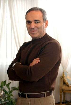 Garry Kasparov/Sursa foto: Wikipedia