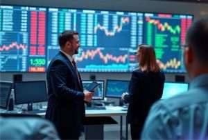 TradeVille: S&P 500 a câştigat peste 1.000 de puncte în 2025