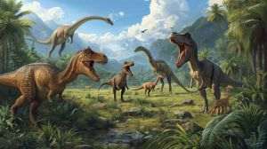 Un studiu internaţional rescrie istoria dinozaurilor