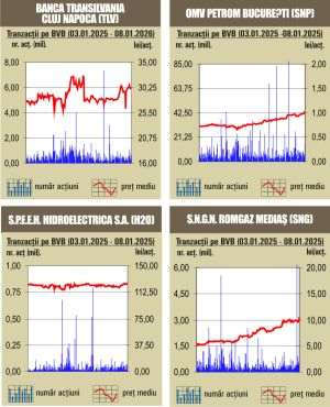 ”Verde” la bursa noastră, în debutul anului