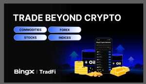 BingX lansează BingX TradFi, care oferă acces la pieţele financiare globale