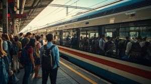 Students demand a return to 90% reductions in rail transport and an increase in the scholarship fund