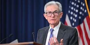 Preşedintele Rezervei Federale a SUA, Jerome Powell. Sursa foto: Board of Governors of the Federal Reserve System