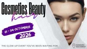 Cosmetics Beauty Hair 2026, un eveniment important pentru profesioniştii din industrie