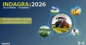 Romexpo va găzdui evenimentul INDAGRA 2026, dedicat agriculturii