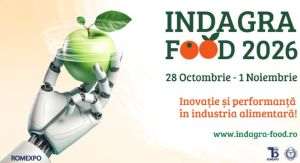 INDAGRA FOOD 2026 va reuni publicul profesionist din întreaga industrie alimentară şi HoReCa 