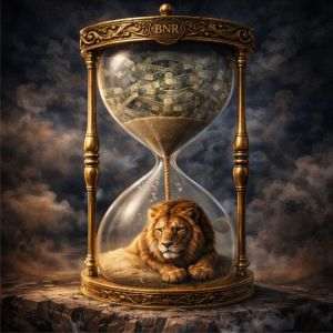 Leul, stabil cu forţa: cât ne costă liniştea cursului