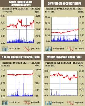 Creşteri pe linie pentru indici 