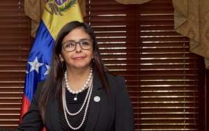 Venezuela: "Nu ne temem să înfruntăm diplomatic" SUA, afirmă preşedinta interimară