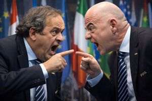 Acuzaţii dure la vârful fotbalului mondial