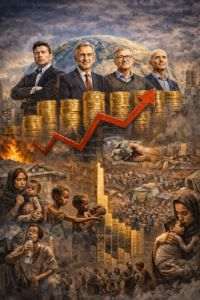 Inegalitatea globală în 2026: averea se concentrează, societatea se subţiază