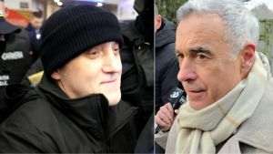 Horaţiu Potra (stânga) şi Călin Georgescu (dreapta)/Sursa foto: X