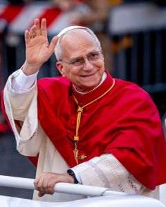 Papa Leon al XIV-lea/Sursa foto: X