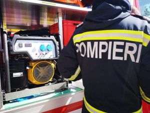 Peste 800 de incendii în România în primele două săptămâni din ianuarie