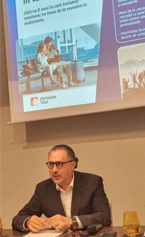 Cristian Pandel - Fondator şi CEO al operatorului turistic Christian Tour