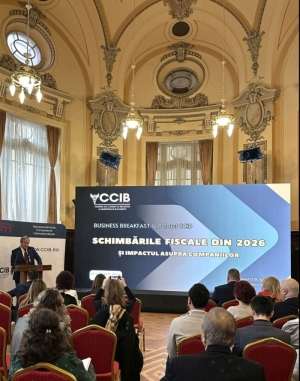 Business Breakfast la Palatul CCIB, dedicat schimbărilor fiscale din 2026