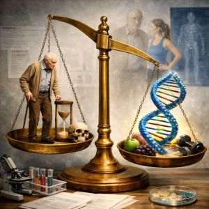 Genele cântăresc mai mult decât se credea în privinţa duratei de viaţă a omului