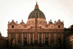 Vatican's discreet plan: a bistro on the roof of St. Peter's Basilica