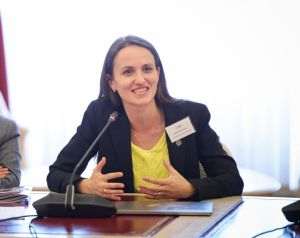 Oana Ţoiu: ”Consolidăm legăturile diplomatice cu Legislativul american”