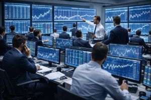 TradeVille: Ianuarie 2026 - mişcări ample pe pieţele globale