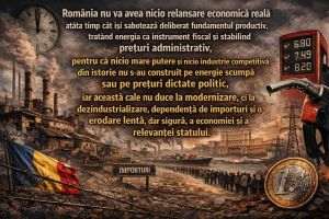 Analiză AEI: România taxează viitorul sau de ce totul este scump