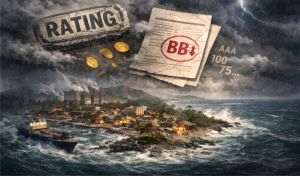 Sovereign ratings at risk due to climate risks