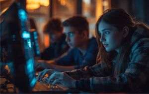 Adolescenţii români folosesc AI, dar educaţia pentru siguranţă digitală vine din social media