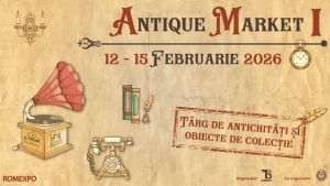 Antique Market I se deschide joi la ROMEXPO