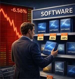 JPMorgan: Declinul acţiunilor din sectorul software - oportunitate de cumpărare
