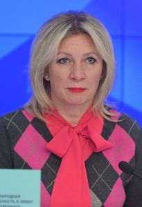 Sursa foto:Wikipedia/Maria Zaharova