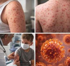 Vaccination crisis: measles makes a strong comeback amid misinformation and system bottlenecks