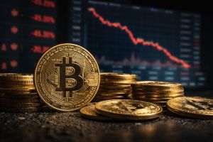 Scădere masivă pentru Bitcoin la începutul anului; Perspectivele criptomonedei