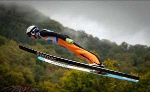 JO: România, locul 17 în proba masculină de sărituri cu schiurile Super Team 