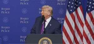 Trump: ”Astăzi este o zi important, iar mulţi oameni ne urmăresc”