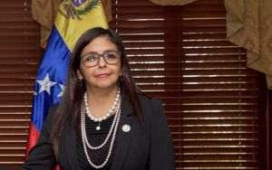 Spania va cere UE să ridice sancţiunile impuse preşedintei interimare venezuelene Delcy Rodríguez